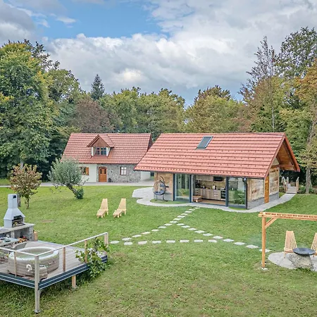 In Trebelno - Dolenjska & Bela Krajina Landhuis Trebelno