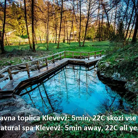 In Trebelno - Dolenjska & Bela Krajina Landhuis *