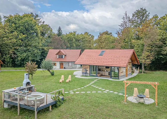 In Trebelno - Dolenjska & Bela Krajina Landhuis Trebelno